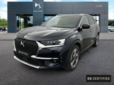 SPOTICAR Ds Ds 7 Crossback Crossback Puretech 180 Eat8 Rivoli Occasion - Suv-4x4 Essence Bleu - Bondy - 1204170923_1