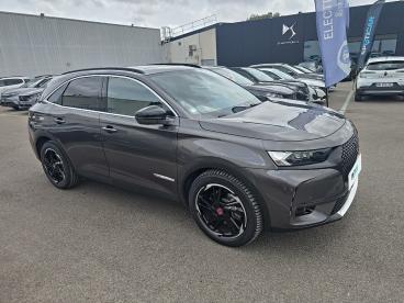 SPOTICAR Ds Ds 7 Crossback Crossback Hybride E-tense 300 Eat8 4x4 Performance Occasion - Suv-4x4 Hybride Rechargeable Gris - Marignane - 304171018_3