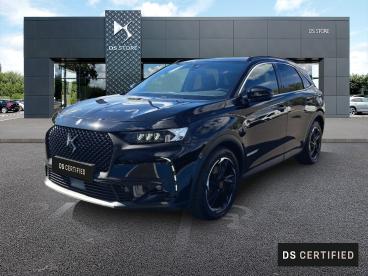 SPOTICAR Ds Ds 7 Crossback 7 Crossback Hybride E-tense 225 Eat8 Performance L Occasion - Suv-4x4 Hybride Rechargeable Noir - Sance - 304172644_1