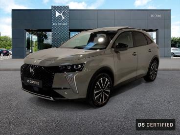SPOTICAR Ds Ds 7 Crossback Hybride Rechargeable E-tense 300 Eat8 4x4 Rivoli Occasion - Suv-4x4 Hybride Rechargeable Gris - Lomme - 304174965_1