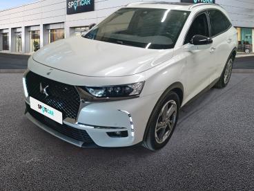 SPOTICAR Ds Ds 7 Crossback Crossback Hybride E-tense 300 Eat8 4x4 Rivoli Occasion - Suv-4x4 Hybride Rechargeable Blanc - Marignane - 304180175_1