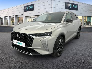 SPOTICAR Ds Ds 7 Crossback Hybride Rechargeable E-tense 225 Eat8 Rivoli Occasion - Suv-4x4 Hybride Rechargeable Beige - Massy - 1204180327_1