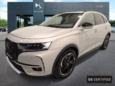 SPOTICAR Ds Ds 7 Crossback Crossback Hybride E-tense 225 Eat8 Performance Lin Occasion - Suv-4x4 Hybride Rechargeable Beige - Tours - 304181808_1