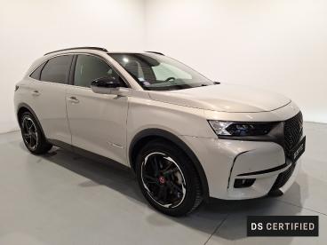 SPOTICAR Ds Ds 7 Crossback Crossback Hybride E-tense 225 Eat8 Performance Lin Occasion - Suv-4x4 Hybride Rechargeable Beige - Tours - 304181808_3