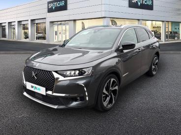 SPOTICAR Ds Ds 7 Crossback Bluehdi 180ch Grand Chic Automatique 128g Occasion - Suv-4x4 Diesel Gris Platinium (m) - Moreuil - 1204188175_1