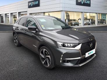 SPOTICAR Ds Ds 7 Crossback Bluehdi 180ch Grand Chic Automatique 128g Occasion - Suv-4x4 Diesel Gris Platinium (m) - Moreuil - 1204188175_3