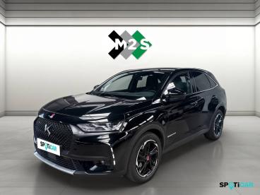 SPOTICAR Ds Ds 7 Crossback Crossback Bluehdi 130 Eat8 Performance Line Occasion - Suv-4x4 Diesel Noir - St Etienne - 304189003_1