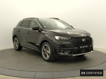 SPOTICAR Ds Ds 7 Crossback Crossback Hybride E-tense 300 Eat8 4x4 Performance Occasion - Suv-4x4 Hybride Rechargeable Noir - Saint Malo - 304193972_3