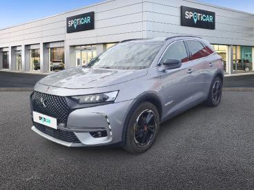 SPOTICAR Ds Ds 7 Crossback Crossback Bluehdi 180 Eat8 Performance Line+ Occasion - Suv-4x4 Diesel Gris - Cesson Sevigne - 1204195216_1