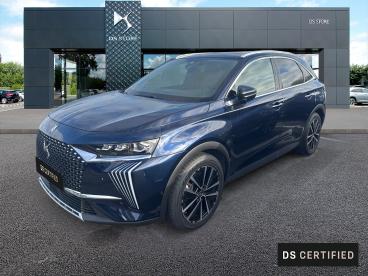 SPOTICAR Ds Ds 7 Crossback Hybride Rechargeable E-tense 300 Eat8 4x4 Opera Occasion - Suv-4x4 Hybride Rechargeable Bleu - Orvault - 304198926_1
