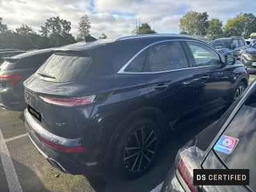 SPOTICAR Ds Ds 7 Crossback Hybride Rechargeable E-tense 300 Eat8 4x4 Opera Occasion - Suv-4x4 Hybride Rechargeable Bleu - Orvault - 304198926_3