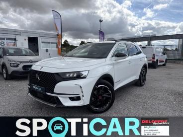 SPOTICAR Ds Ds 7 Crossback Bluehdi 130ch Performance Line + Automatique Occasion - Suv-4x4 Diesel Blanc - Moreuil - 1204200358_1