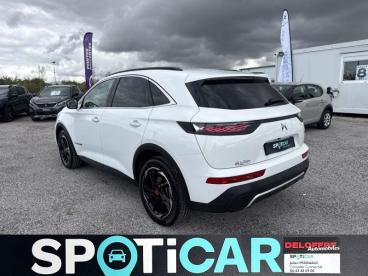 SPOTICAR Ds Ds 7 Crossback Bluehdi 130ch Performance Line + Automatique Occasion - Suv-4x4 Diesel Blanc - Moreuil - 1204200358_2