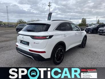 SPOTICAR Ds Ds 7 Crossback Bluehdi 130ch Performance Line + Automatique Occasion - Suv-4x4 Diesel Blanc - Moreuil - 1204200358_4