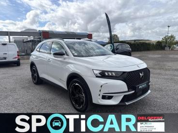 SPOTICAR Ds Ds 7 Crossback Bluehdi 130ch Performance Line + Automatique Occasion - Suv-4x4 Diesel Blanc - Moreuil - 1204200358_5