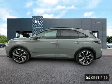 SPOTICAR Ds Ds 7 Crossback Hybride Rechargeable E-tense 360 Eat8 4x4 La Premi Occasion - Suv-4x4 Hybride Rechargeable Gris - Paris - 1204204613_2