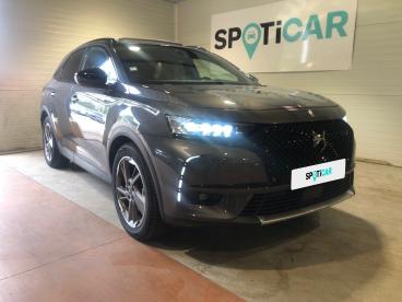 SPOTICAR Ds Ds 7 Crossback Crossback Hybride E-tense 225 Eat8 Ligne Noire Occasion - Suv-4x4 Hybride Rechargeable Gris - Lormont - 1204216794_3