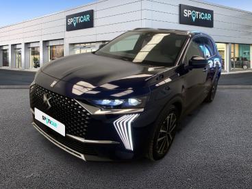 SPOTICAR Ds Ds 7 Crossback Crossback Hybride E-tense 225 Eat8 Ligne Noire Occasion - Suv-4x4 Hybride Rechargeable Bleu - Lormont - 1204216806_1