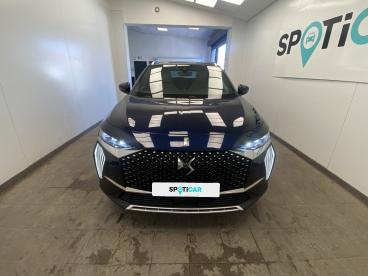 SPOTICAR Ds Ds 7 Crossback Crossback Hybride E-tense 225 Eat8 Ligne Noire Occasion - Suv-4x4 Hybride Rechargeable Bleu - Lormont - 1204216806_2