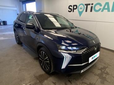 SPOTICAR Ds Ds 7 Crossback Crossback Hybride E-tense 225 Eat8 Ligne Noire Occasion - Suv-4x4 Hybride Rechargeable Bleu - Lormont - 1204216806_3