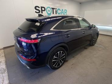 SPOTICAR Ds Ds 7 Crossback Crossback Hybride E-tense 225 Eat8 Ligne Noire Occasion - Suv-4x4 Hybride Rechargeable Bleu - Lormont - 1204216806_4