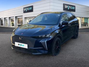 SPOTICAR Ds Ds 7 Crossback Hybride Rechargeable E-tense 225 Eat8 Performance Occasion - Suv-4x4 Hybride Rechargeable Bleu - Lormont - 1204216814_1