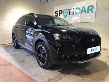 SPOTICAR Ds Ds 7 Crossback Crossback Bluehdi 130 Eat8 Performance Line+ Occasion - Suv-4x4 Diesel Noir - Le Bouscat - 1204218309_3