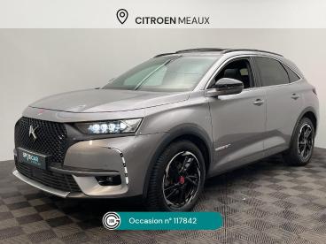 SPOTICAR Ds Ds 7 Crossback 7 Crossback Bluehdi 130 Eat8 Performance Line+ Occasion - Suv-4x4 Diesel Gris - Mareuil Les Meaux - 1204223143_1
