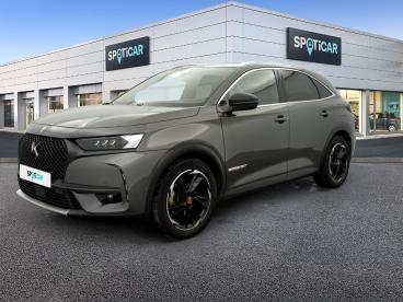 SPOTICAR Ds Ds 7 Crossback E-tense 225ch Performance Line Occasion - Suv-4x4 Hybride Rechargeable Gris - Nimes - 1204236378_1