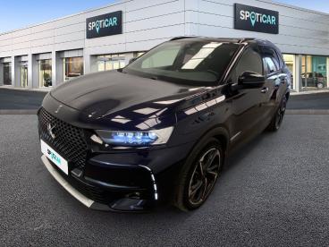 SPOTICAR Ds Ds 7 Crossback Crossback Hybride E-tense 300 Eat8 4x4 Louvre Occasion - Suv-4x4 Hybride Rechargeable Bleu - Merignac - 1204247481_1