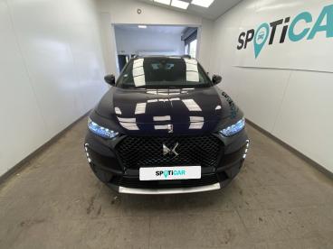 SPOTICAR Ds Ds 7 Crossback Crossback Hybride E-tense 300 Eat8 4x4 Louvre Occasion - Suv-4x4 Hybride Rechargeable Bleu - Merignac - 1204247481_2