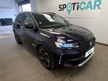 SPOTICAR Ds Ds 7 Crossback Crossback Hybride E-tense 300 Eat8 4x4 Louvre Occasion - Suv-4x4 Hybride Rechargeable Bleu - Merignac - 1204247481_3