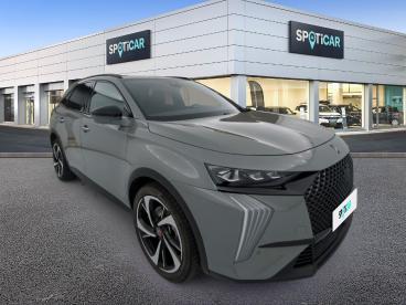 SPOTICAR Ds Ds 7 Crossback Hybride Rechargeable E-tense 300 Eat8 4x4 Performa Occasion - Suv-4x4 Hybride Rechargeable Gris - Rouen - 304247563_3