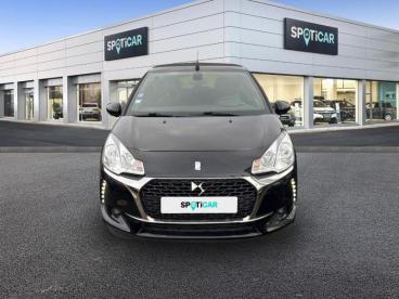 SPOTICAR Ds Ds 3 Cabrio Ds Ds 3 Cabriolet Puretech 110ch So Chic S&s Occasion - Coupé-cabriolet Essence Noir Perla Nera (n) - Vernon - 1202917179_2