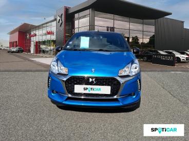 SPOTICAR Ds Ds 3 Cabrio Ds Ds 3 Cabriolet Puretech 110ch So Chic S&s Occasion - Coupé-cabriolet Essence Bleu Belle-Île (m) - Montauban - 1203488946_2