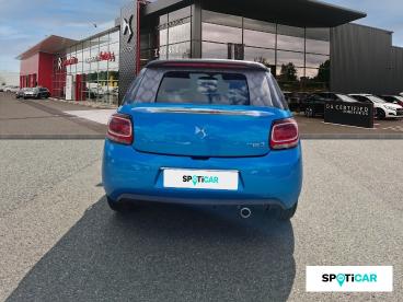 SPOTICAR Ds Ds 3 Cabrio Ds Ds 3 Cabriolet Puretech 110ch So Chic S&s Occasion - Coupé-cabriolet Essence Bleu Belle-Île (m) - Montauban - 1203488946_5