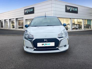 SPOTICAR Ds Ds 3 Cabrio Ds Ds 3 Cabriolet Puretech 110ch So Chic S&s Occasion - Coupé-cabriolet Essence Blanc Banquise (o) - Metz - 1203736297_2