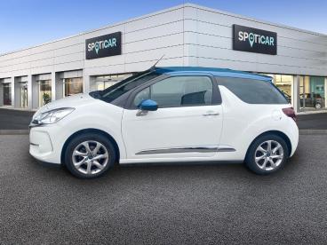 SPOTICAR Ds Ds 3 Cabrio Ds Ds 3 Cabriolet Puretech 110ch So Chic S&s Occasion - Coupé-cabriolet Essence Blanc Banquise (o) - Metz - 1203736297_4