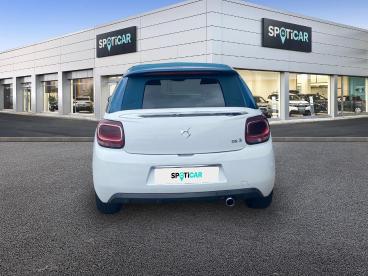 SPOTICAR Ds Ds 3 Cabrio Ds Ds 3 Cabriolet Puretech 110ch So Chic S&s Occasion - Coupé-cabriolet Essence Blanc Banquise (o) - Metz - 1203736297_5