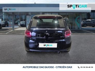 SPOTICAR Ds Ds 3 Cabrio Ds Ds 3 Cabriolet Puretech 110ch Sport Chic S&s Eat6 Occasion - Coupé-cabriolet Essence Noir Perla Nera (n) - Mees - 1203862584_5