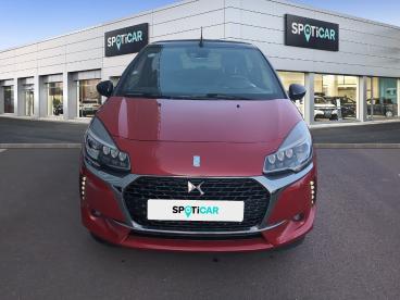 SPOTICAR Ds Ds 3 Cabrio Ds Ds 3 Cabriolet Puretech 110ch Performance Line S&s Occasion - Coupé-cabriolet Essence Rouge Rubi (n) - Fontenay Sur Eure - 1203908827_2