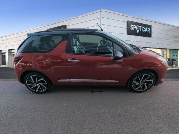 SPOTICAR Ds Ds 3 Cabrio Ds Ds 3 Cabriolet Puretech 110ch Performance Line S&s Occasion - Coupé-cabriolet Essence Rouge Rubi (n) - Fontenay Sur Eure - 1203908827_4