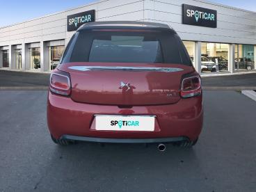 SPOTICAR Ds Ds 3 Cabrio Ds Ds 3 Cabriolet Puretech 110ch Performance Line S&s Occasion - Coupé-cabriolet Essence Rouge Rubi (n) - Fontenay Sur Eure - 1203908827_5