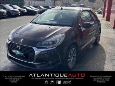 SPOTICAR Ds Ds 3 Cabrio Ds Ds 3 Cabriolet Puretech 130ch Sport Chic S&s Occasion - Coupé-cabriolet Essence Whisper (n) - Pont L'abbe - 1203934784_1