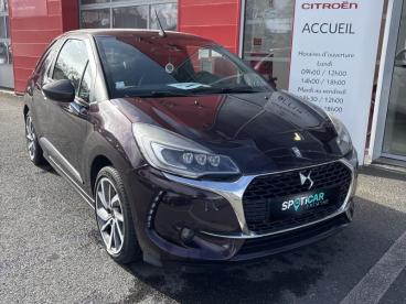 SPOTICAR Ds Ds 3 Cabrio Ds Ds 3 Cabriolet Puretech 130ch Sport Chic S&s Occasion - Coupé-cabriolet Essence Whisper (n) - Pont L'abbe - 1203934784_2