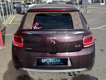 SPOTICAR Ds Ds 3 Cabrio Ds Ds 3 Cabriolet Puretech 130ch Sport Chic S&s Occasion - Coupé-cabriolet Essence Whisper (n) - Pont L'abbe - 1203934784_3