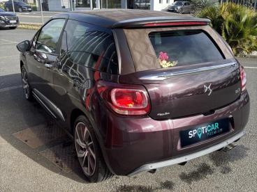 SPOTICAR Ds Ds 3 Cabrio Ds Ds 3 Cabriolet Puretech 130ch Sport Chic S&s Occasion - Coupé-cabriolet Essence Whisper (n) - Pont L'abbe - 1203934784_5