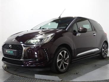 SPOTICAR Ds Ds 3 Cabrio Ds Ds 3 Cabriolet Puretech 110ch So Chic S&s Occasion - Coupé-cabriolet Essence Whisper (n) - Colmar - 1203934896_1