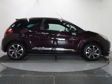 SPOTICAR Ds Ds 3 Cabrio Ds Ds 3 Cabriolet Puretech 110ch So Chic S&s Occasion - Coupé-cabriolet Essence Whisper (n) - Colmar - 1203934896_5