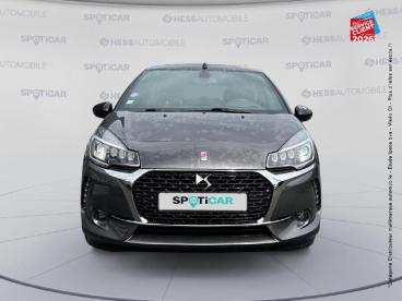 SPOTICAR Ds Ds 3 Cabrio Ds Ds 3 Cabriolet Puretech 110ch Performance Line S&s Eat6 Occasion - Coupé-cabriolet Essence Gris Platinium (m) - Toit Noir Onyx - Prix les mezieres - 1204055519_2